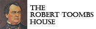 The Robert Toombs House Logo